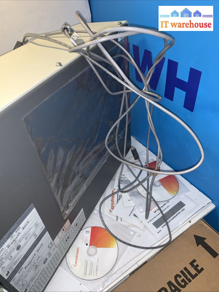 Carestream DRX-1 System computer & more
