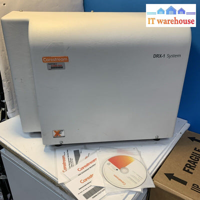 Carestream DRX-1 System computer & more
