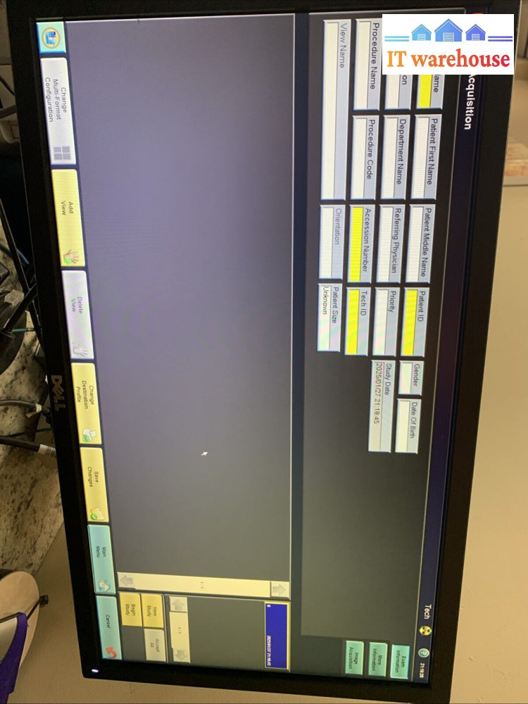 Carestream DRX-1 System computer & more