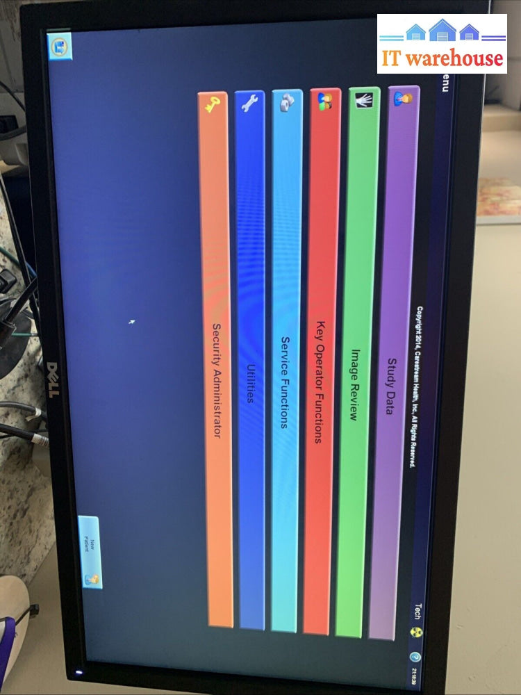 Carestream DRX-1 System computer & more