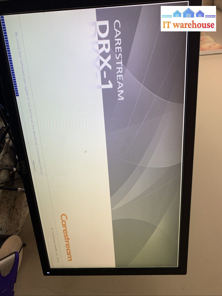 Carestream DRX-1 System computer & more