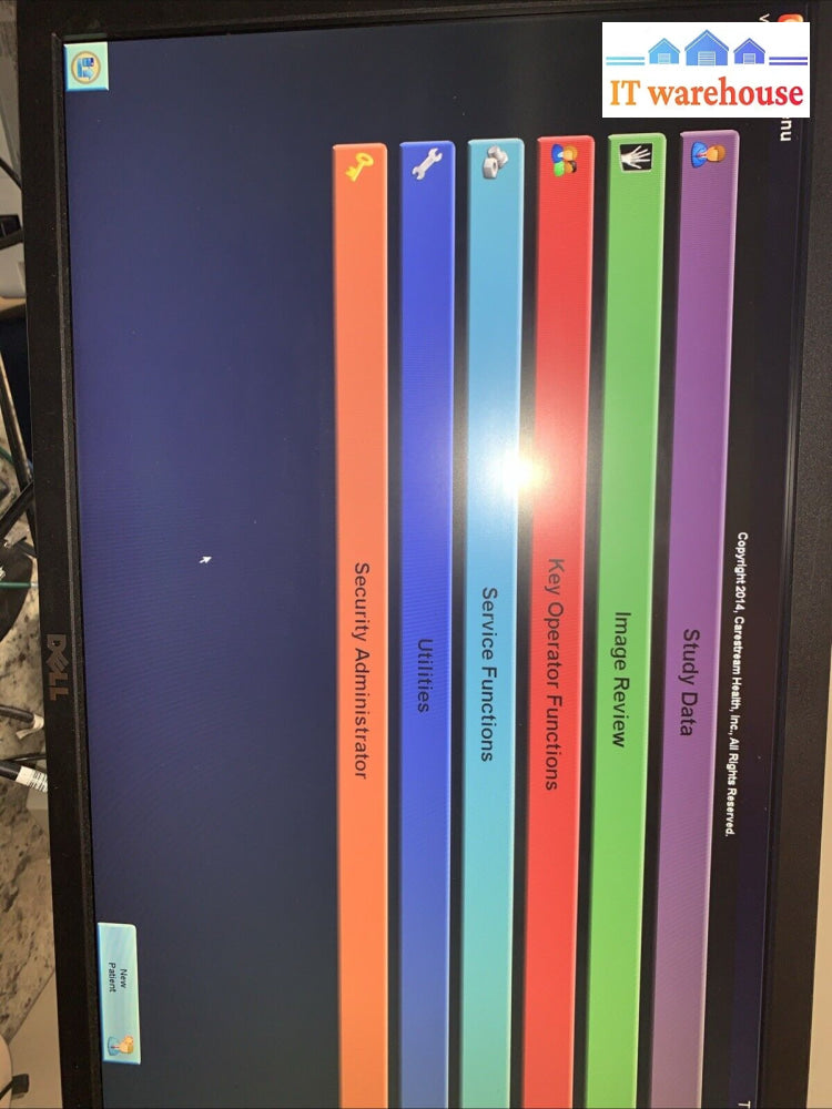 Carestream DRX-1 System computer & more