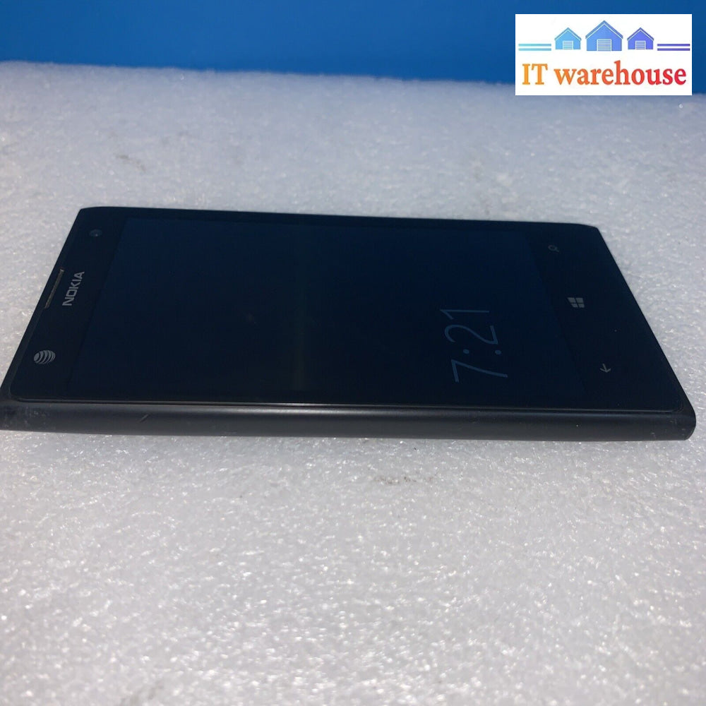 (Carrier: At&T) Nokia Lumia 909 4G Lte Smartphone - 32Gb Black