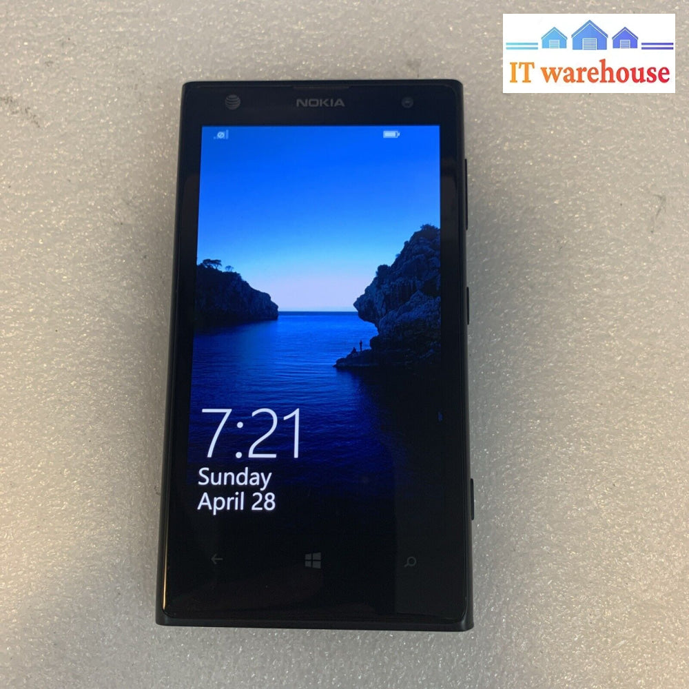 (Carrier: At&T) Nokia Lumia 909 4G Lte Smartphone - 32Gb Black