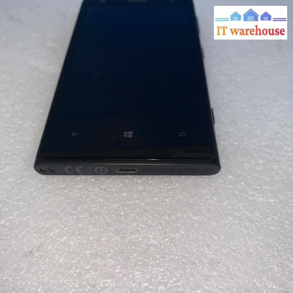 (Carrier: At&T) Nokia Lumia 909 4G Lte Smartphone - 32Gb Black
