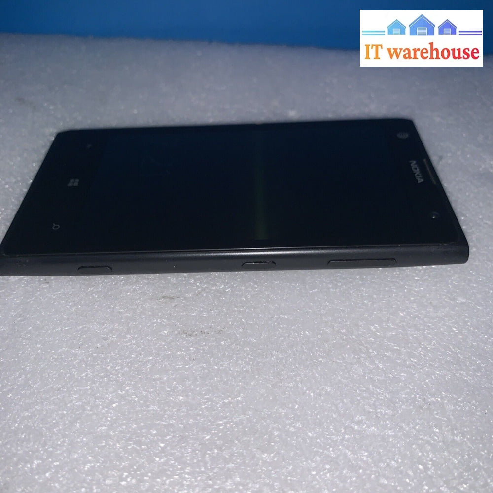(Carrier: At&T) Nokia Lumia 909 4G Lte Smartphone - 32Gb Black