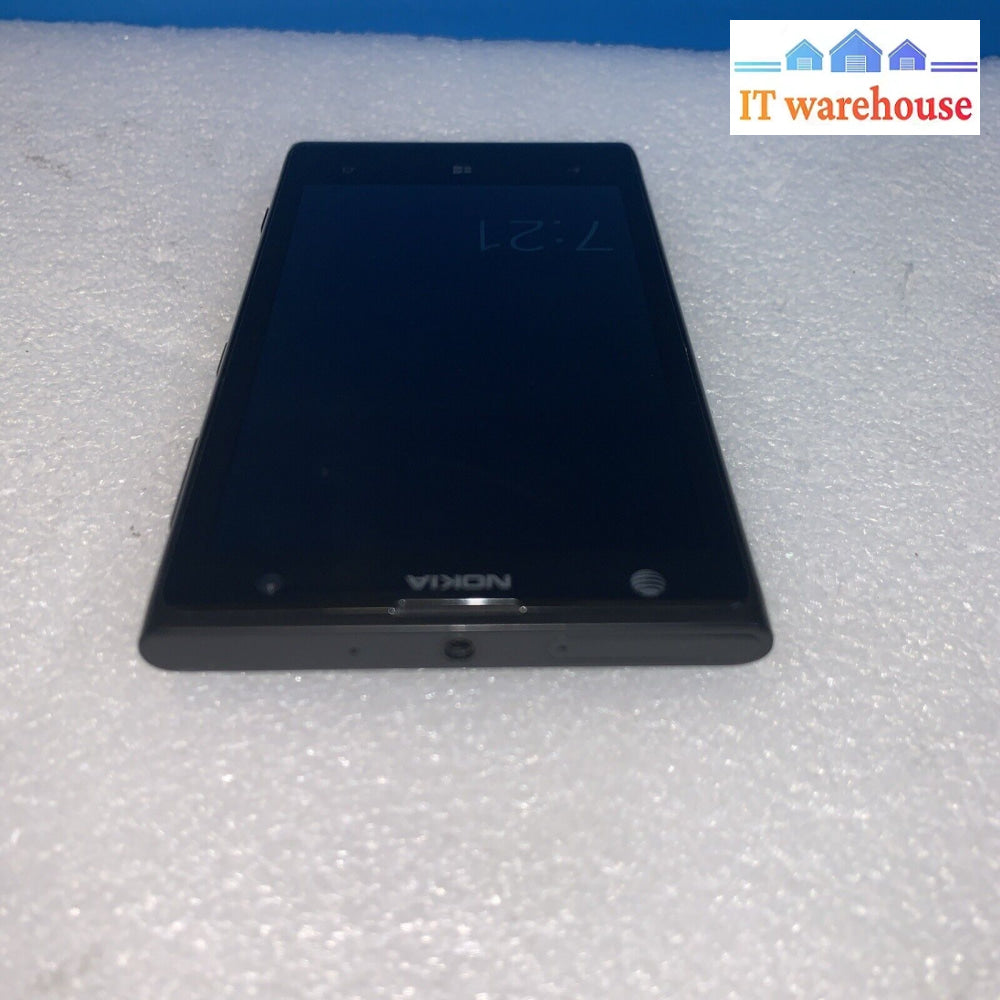(Carrier: At&T) Nokia Lumia 909 4G Lte Smartphone - 32Gb Black