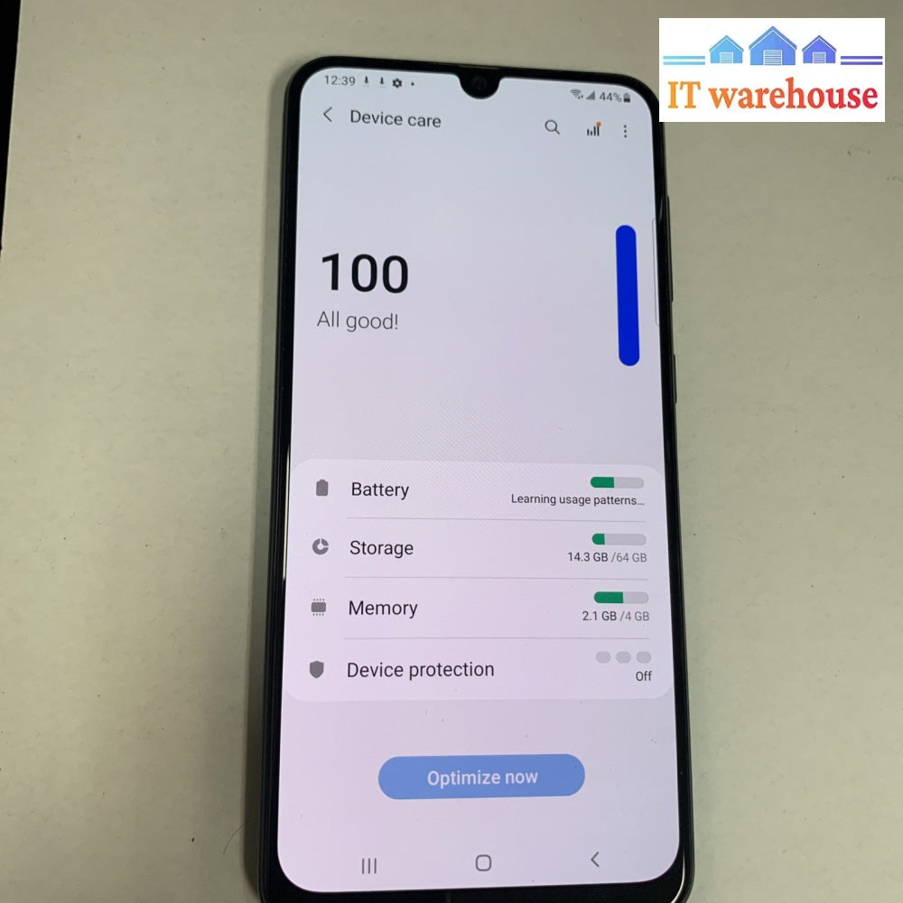 (Carrier: Telus) A50 64GB 6.4" Display  25MP Cell phone