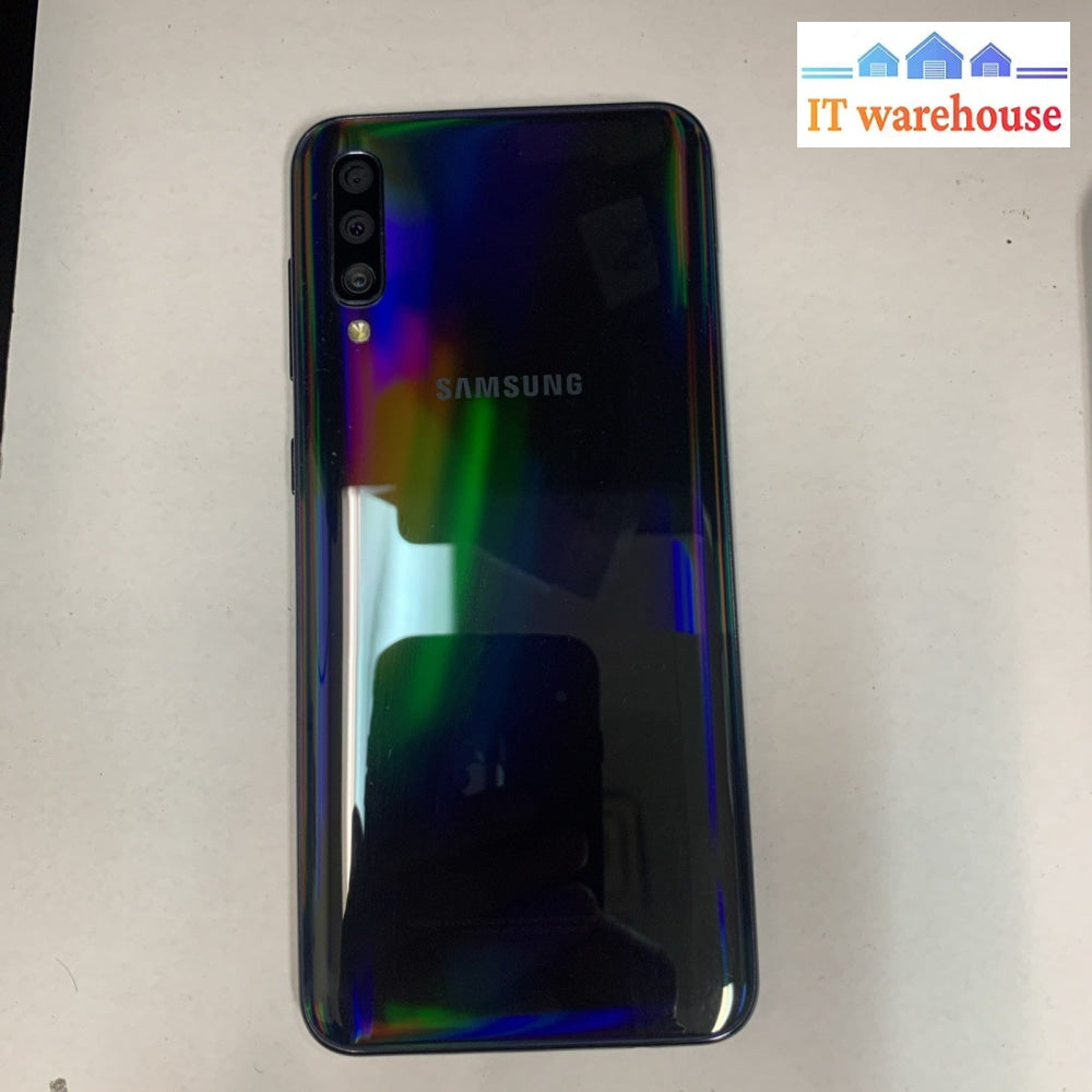 (Carrier: Telus) A50 64GB 6.4" Display  25MP Cell phone