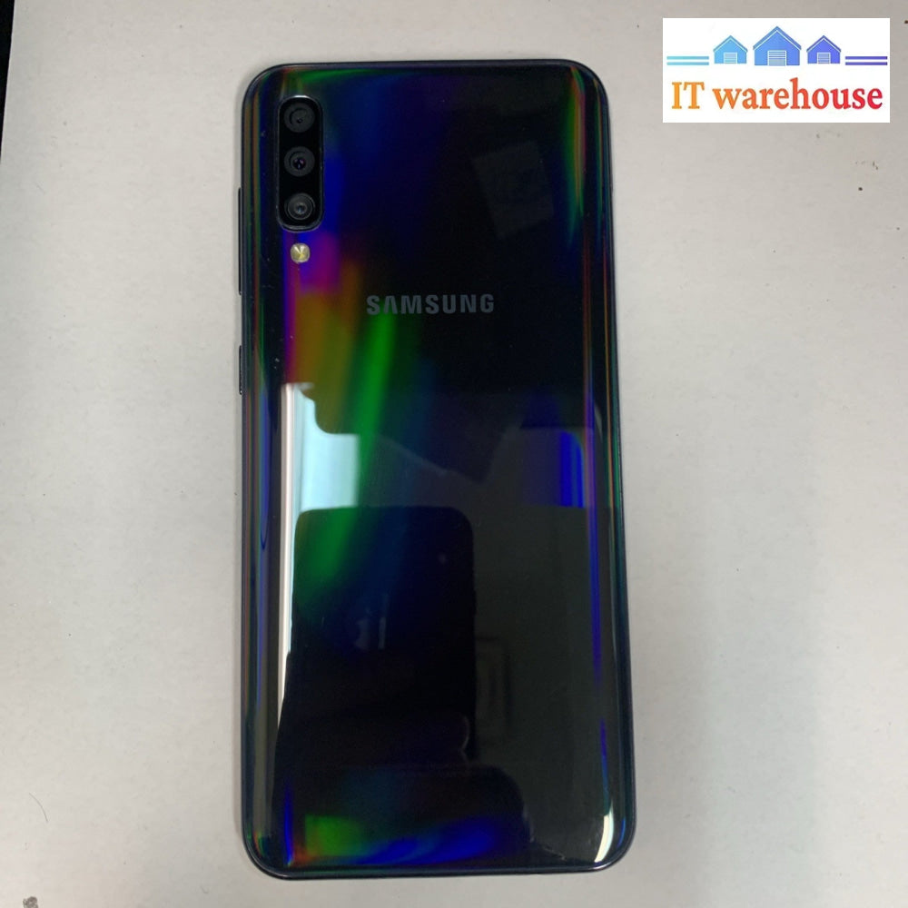 (Carrier: Telus) A50 64GB 6.4" Display  25MP Cell phone