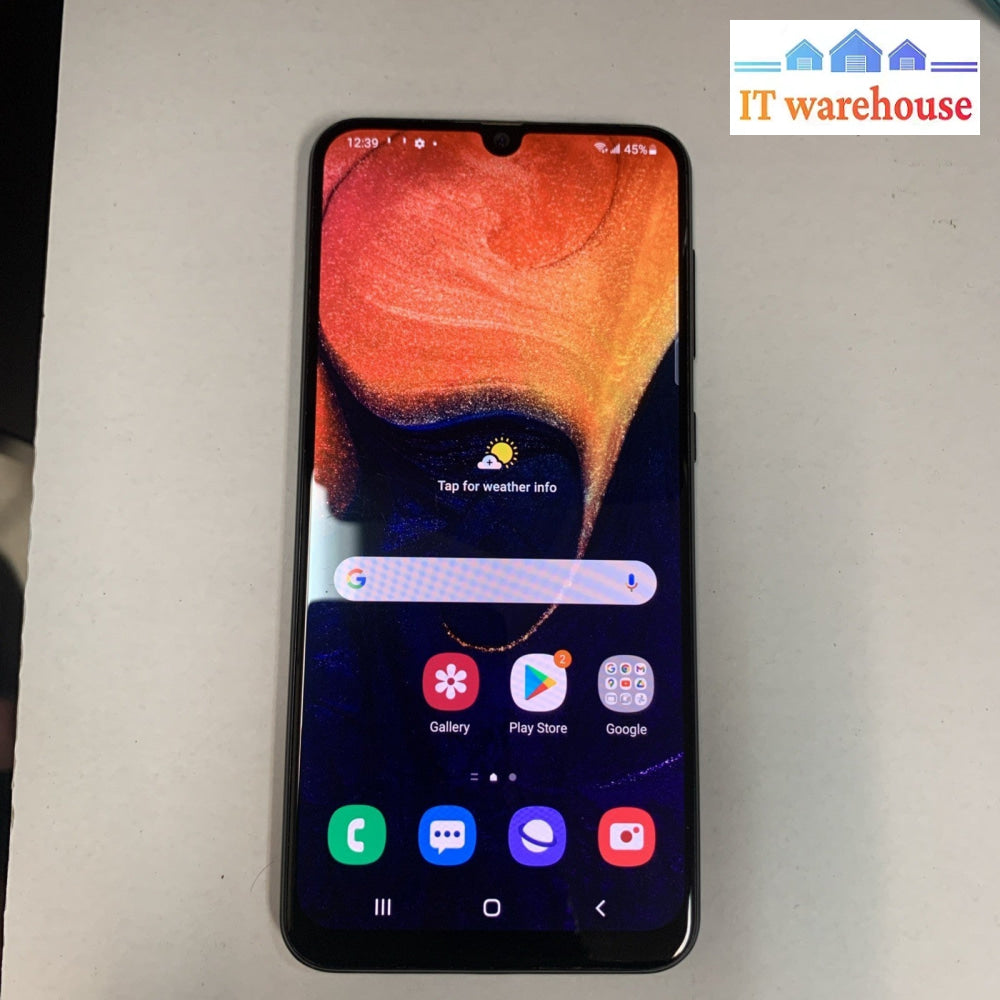 (Carrier: Telus) A50 64GB 6.4" Display  25MP Cell phone