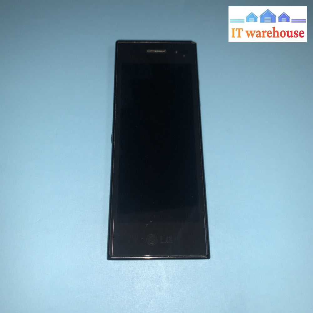 (carrier: Telus) LG BL40 Chocolate 4.01″ 5 MP camera phone (missing parts)