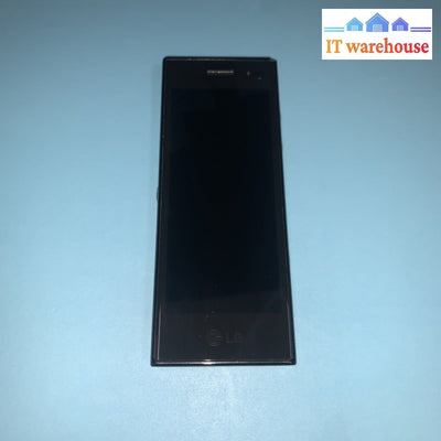 (carrier: Telus) LG BL40 Chocolate 4.01″ 5 MP camera phone (missing parts)