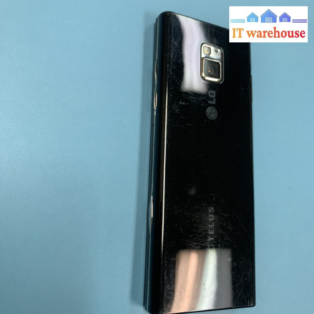 (carrier: Telus) LG BL40 Chocolate phone 4.01″ display 5 MP camera (NO battery)