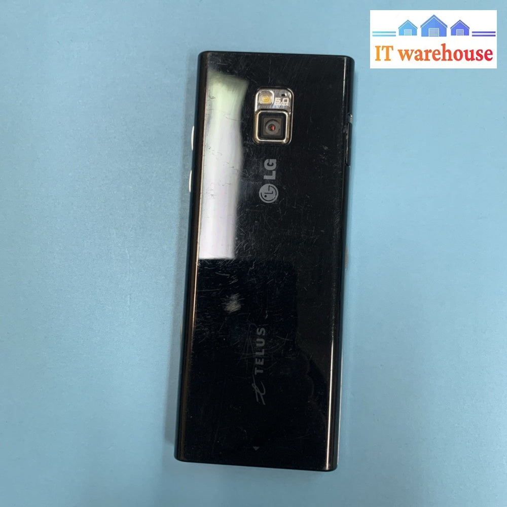 (carrier: Telus) LG BL40 Chocolate phone 4.01″ display 5 MP camera (NO battery)