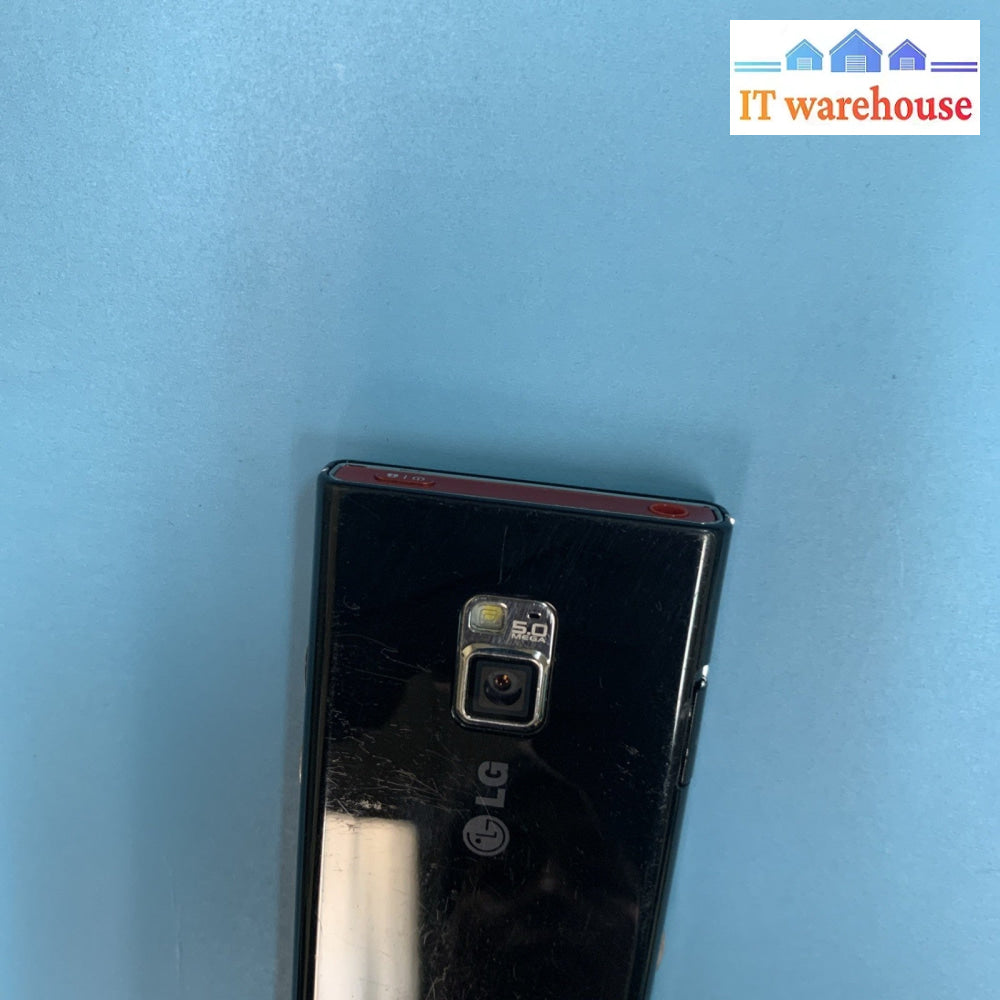 (carrier: Telus) LG BL40 Chocolate phone 4.01″ display 5 MP camera (NO battery)