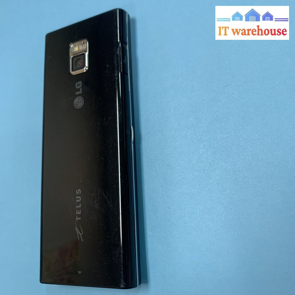 (carrier: Telus) LG BL40 Chocolate phone 4.01″ display 5 MP camera (NO battery)
