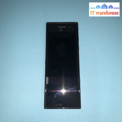 (carrier: Telus) LG BL40 Chocolate phone 4.01″ display 5 MP camera (NO battery)