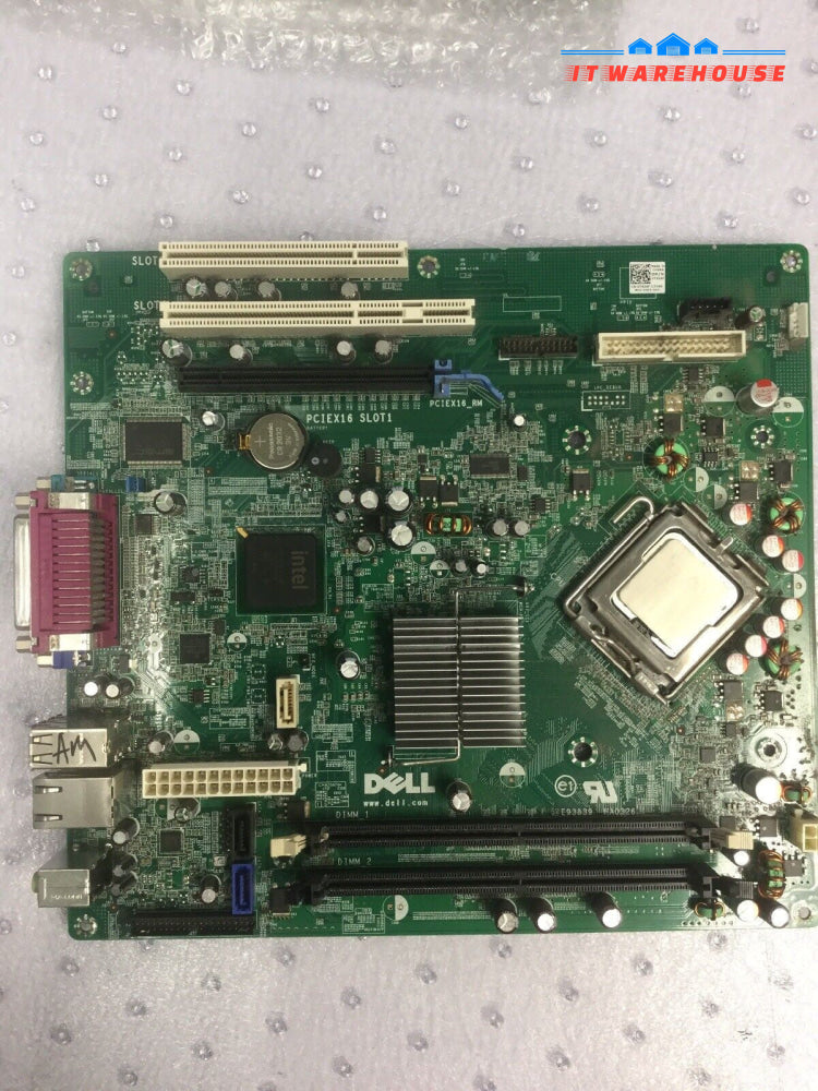 ~Carte mere Dell CN-0T656F-13740 REV A01 Optiplex 360 socket 775 With CPU @@@