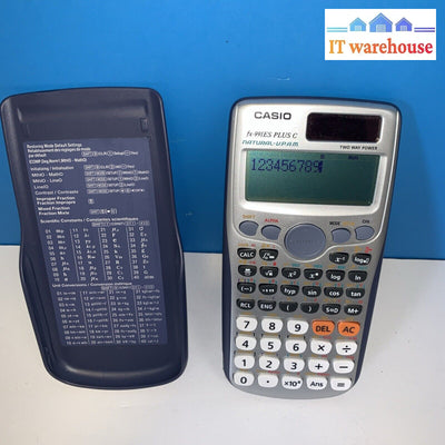 Casio Fx-991Es Plus C Scientific Calculator - Tested