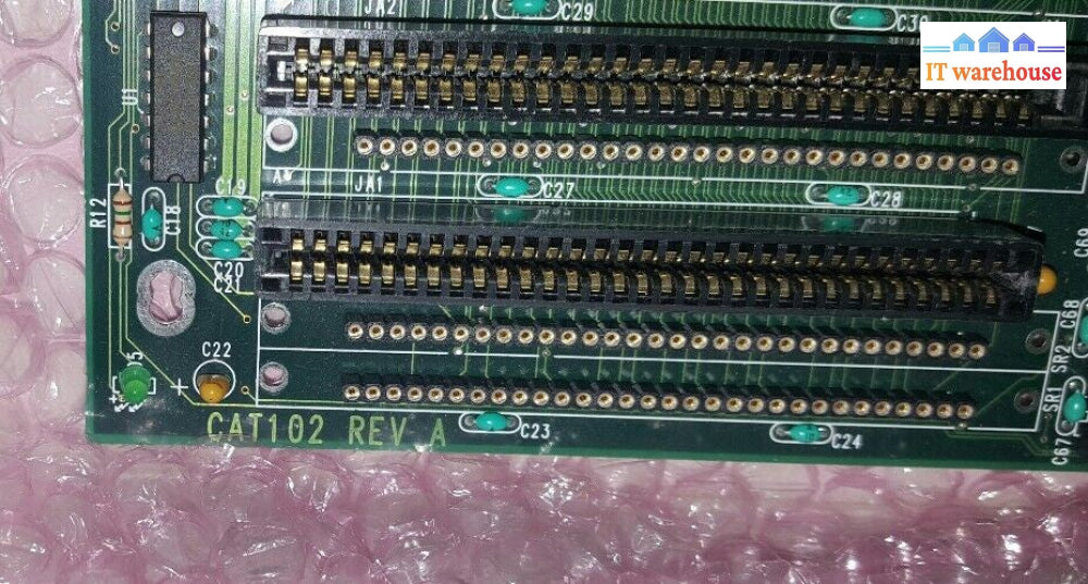  CAT102 REV A SYSTEM BOARD Headland HT12A  AMD N80L286-16/S Motherboard 