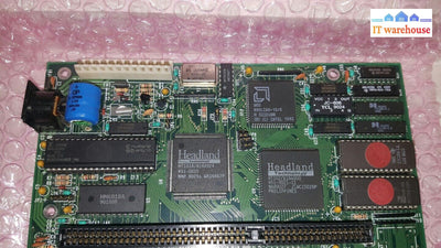  CAT102 REV A SYSTEM BOARD Headland HT12A  AMD N80L286-16/S Motherboard 