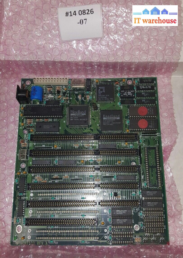  CAT102 REV A SYSTEM BOARD Headland HT12A  AMD N80L286-16/S Motherboard 