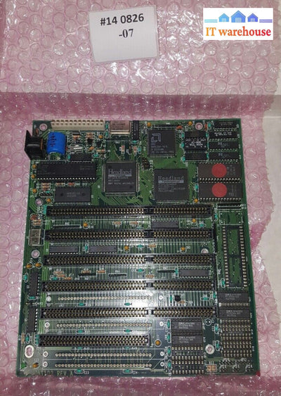  CAT102 REV A SYSTEM BOARD Headland HT12A  AMD N80L286-16/S Motherboard 