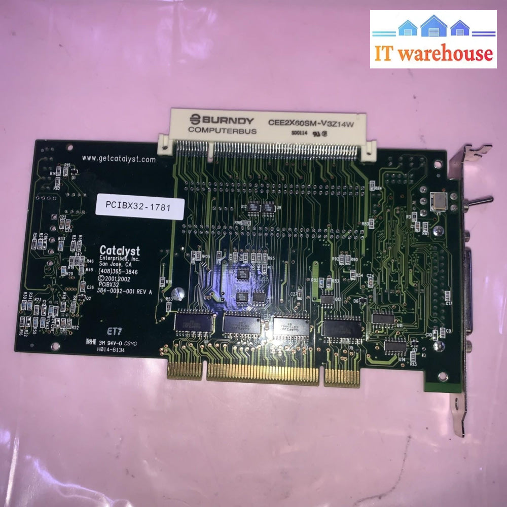 Catalyst PCIBX32-1781 Controller Card