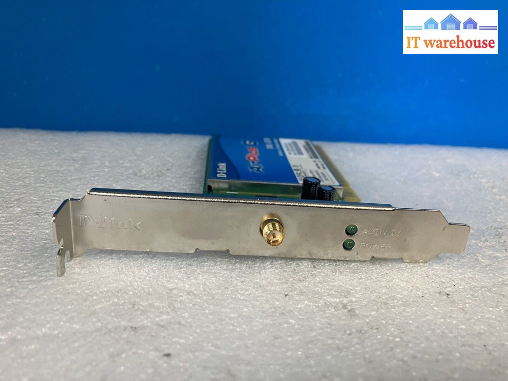 ~ CDWLG510 D-Link Wireless AirPlus Desktop Adapter DWL-G510 8WPCG06 (No Antenna)
