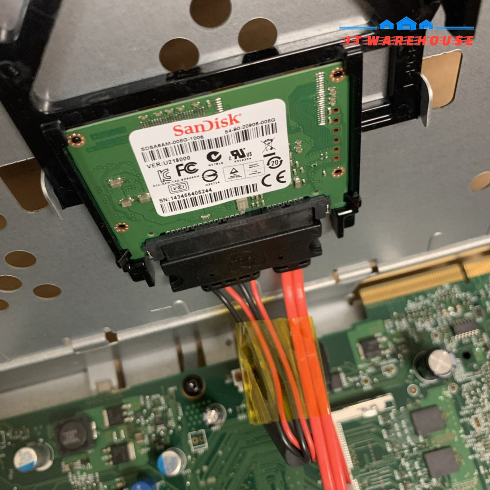 CE988-60101/CF036-60101 HP FORMATTER BOARD FOR LASERJET M601 W/ 8GB SSD STORAGE