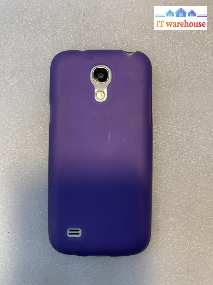 Cell Phone Galaxy S4  mini  SGH-I257M  16G TESTED  +