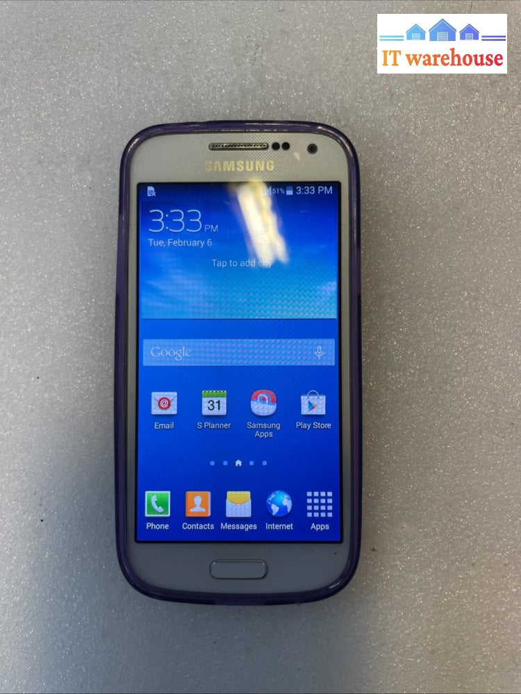 Cell Phone Galaxy S4  mini  SGH-I257M  16G TESTED  +