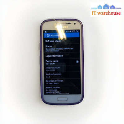Cell Phone Galaxy S4  mini  SGH-I257M  16G TESTED  +
