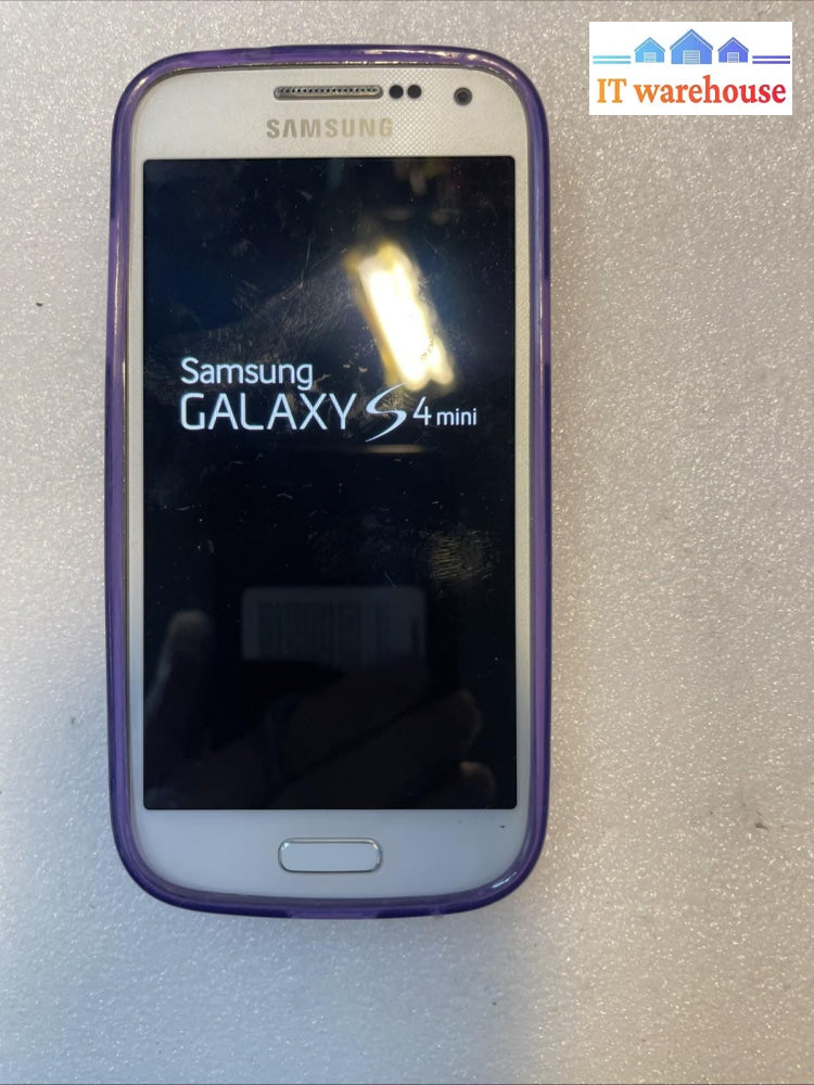 Cell Phone Galaxy S4  mini  SGH-I257M  16G TESTED  +