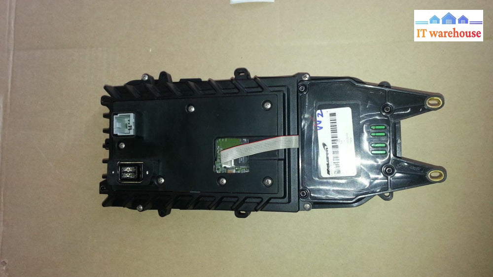 Center Upper Console Control 491155466 Methode 556345 -- 2012 Mclaren Mp4 12C