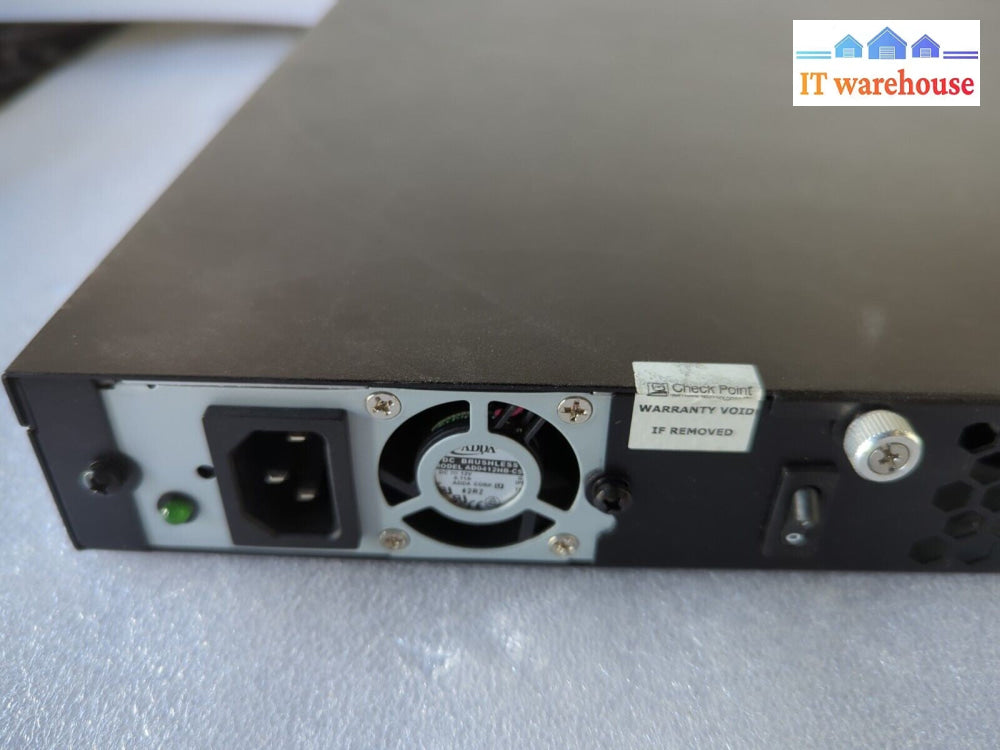 CheckPoint PL-10 10-Port Security Firewall Appliance