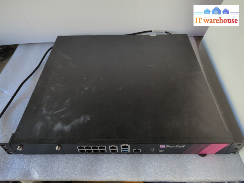 CheckPoint PL-10 10-Port Security Firewall Appliance