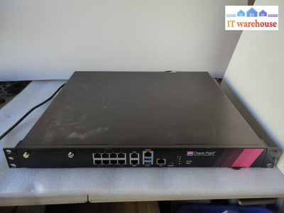 CheckPoint PL-10 10-Port Security Firewall Appliance
