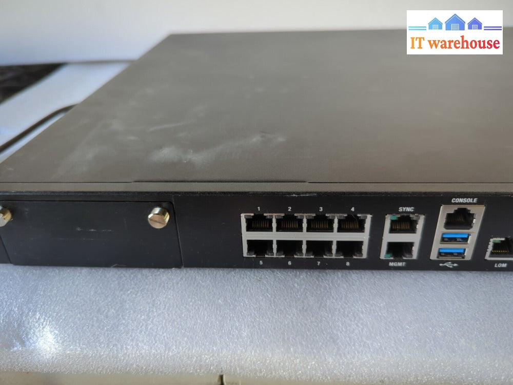 CheckPoint PL-10 10-Port Security Firewall Appliance