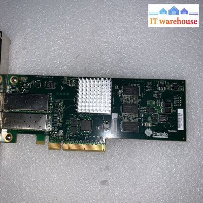 Chelsio 110-1120-40 , Dual Port FAB 100-1120-00 Network Card GREAT UNIT
