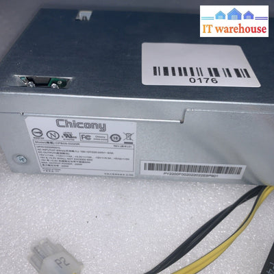 CHICONY CPB09-D220R POWER SUPPLY 20, 4 PINS 220 WATTS