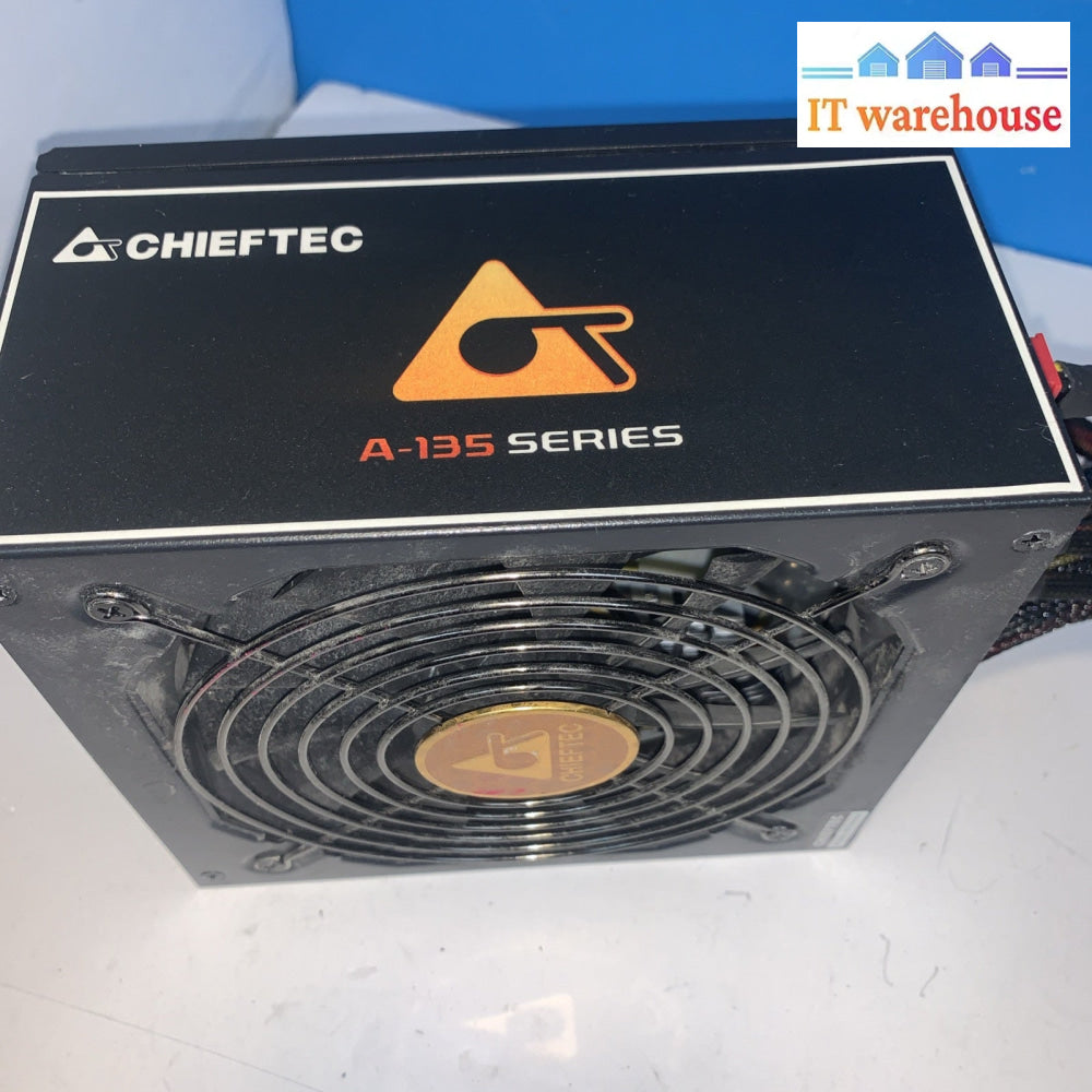 CHIEFTEC A-135 Series APS-650CB 650W Power Supply (4+4 CPU, 6+2 PCI-E)