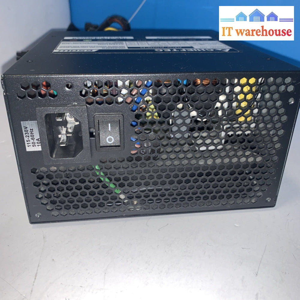CHIEFTEC A-135 Series APS-650CB 650W Power Supply (4+4 CPU, 6+2 PCI-E)