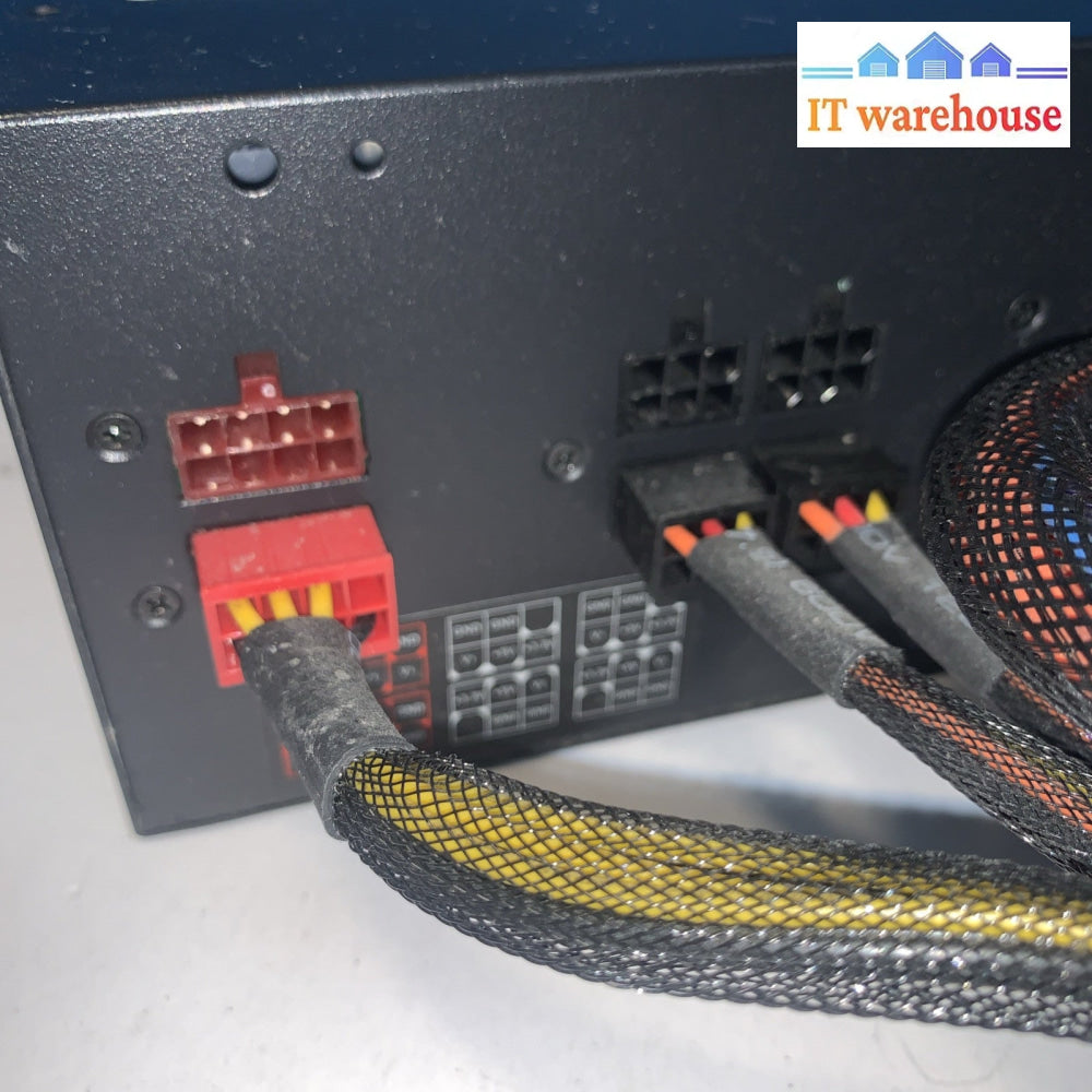 CHIEFTEC A-135 Series APS-650CB 650W Power Supply (4+4 CPU, 6+2 PCI-E)