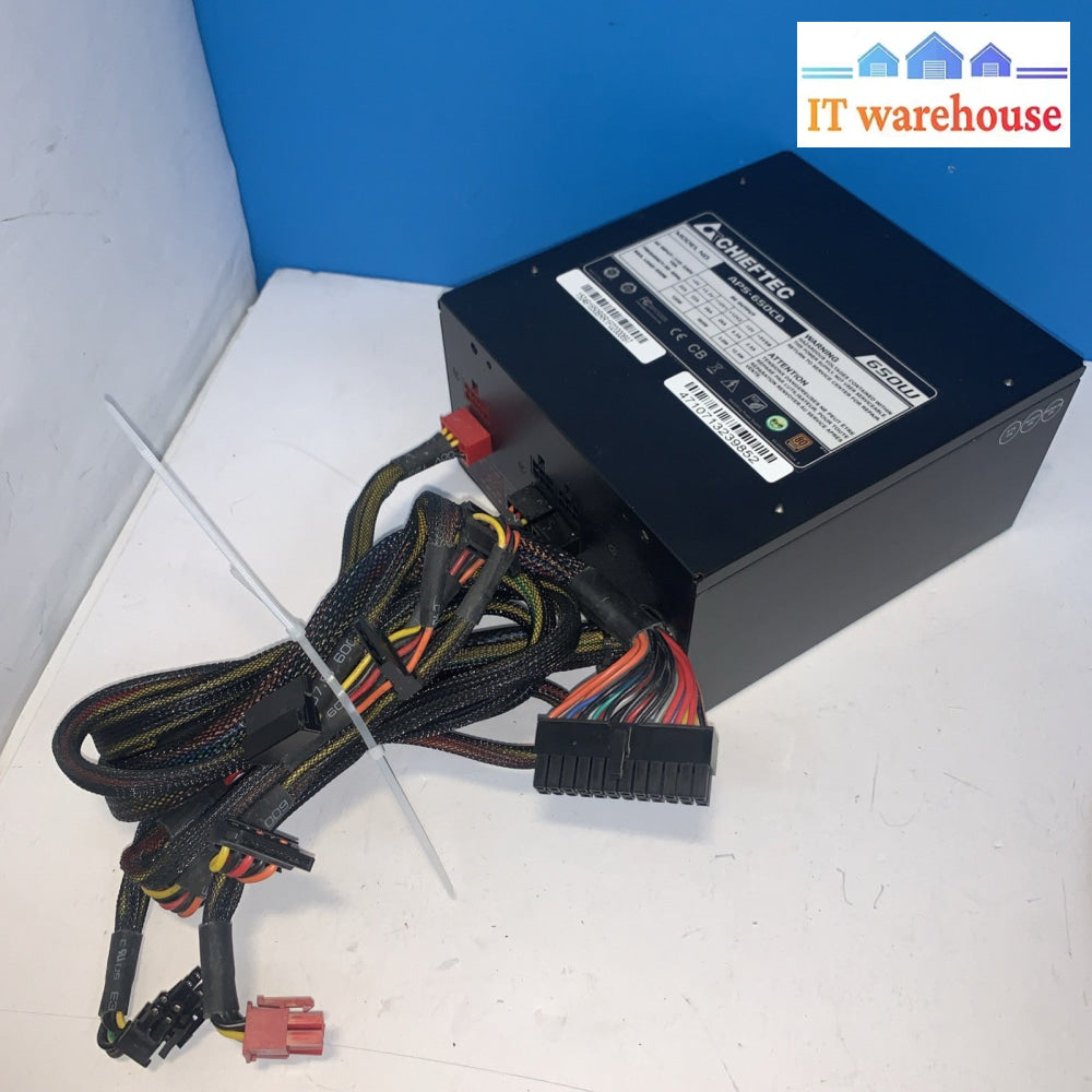 CHIEFTEC A-135 Series APS-650CB 650W Power Supply (4+4 CPU, 6+2 PCI-E)