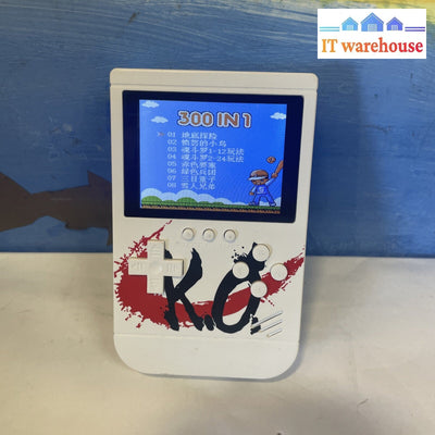 Chinese 3th Game 300 in 1 with 10000mAh power bank