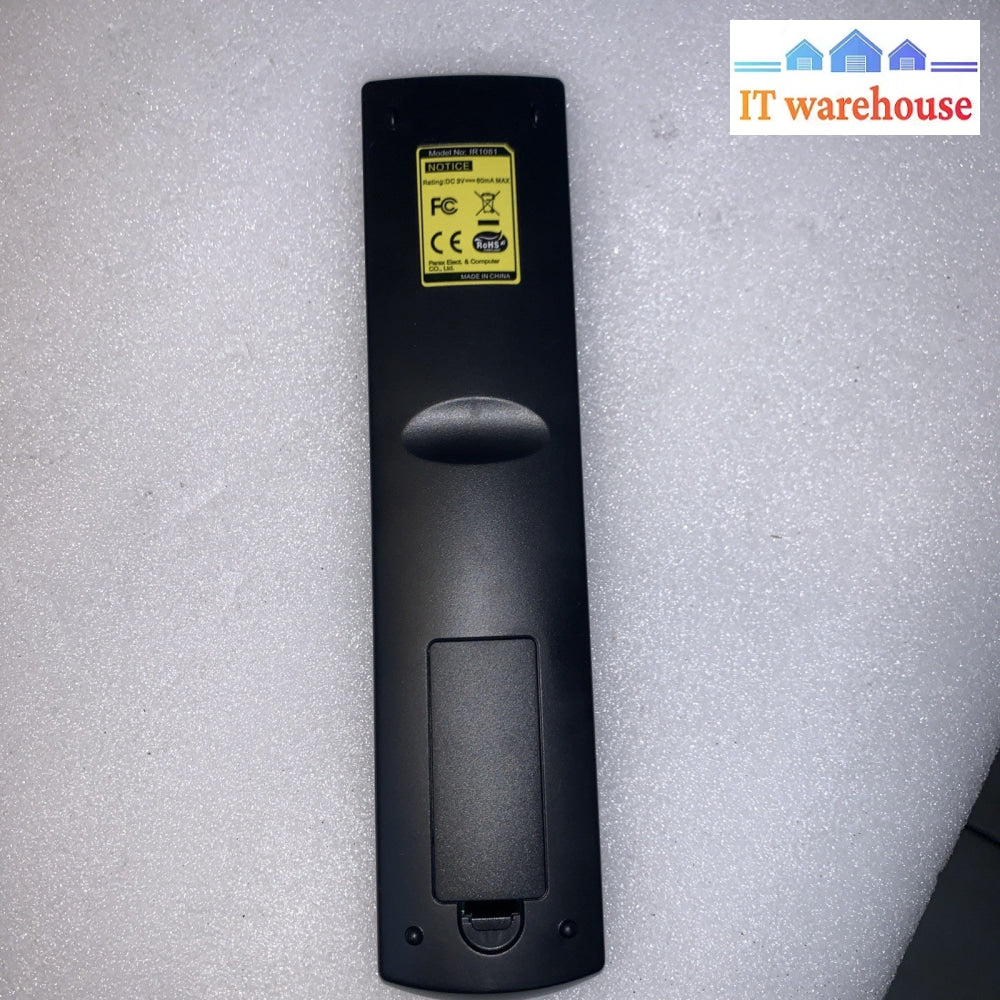 Christie Projector Remote Control IR1081 OEM – Works with DWU / DHD / Roadster