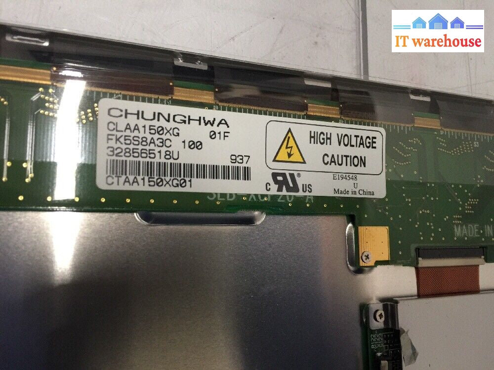 CHUNGHWA CLAA150XG 1024x768 15.0’’ LCD Display Screen