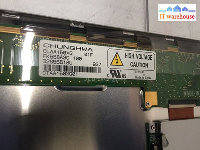 CHUNGHWA CLAA150XG 1024x768 15.0’’ LCD Display Screen